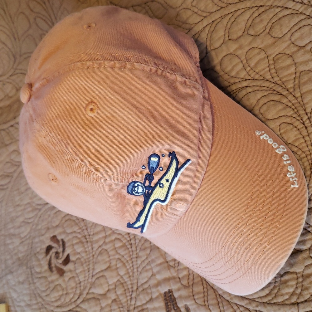 Life Is Good Kayaking Cap